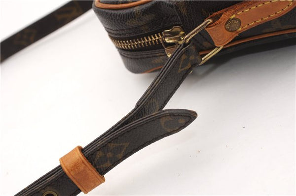 Authentic Louis Vuitton Monogram Danube Shoulder Cross Body Bag M45266 LV 6430F