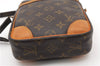 Authentic Louis Vuitton Monogram Danube Shoulder Cross Body Bag M45266 LV 6430F