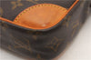 Authentic Louis Vuitton Monogram Danube Shoulder Cross Body Bag M45266 LV 6430F