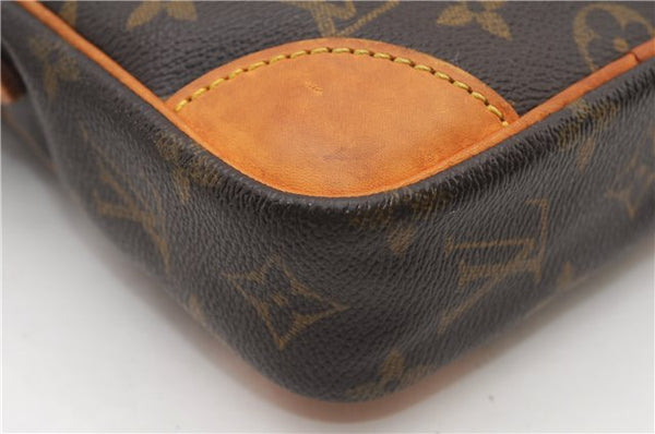 Authentic Louis Vuitton Monogram Danube Shoulder Cross Body Bag M45266 LV 6430F