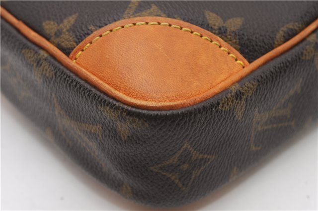 Authentic Louis Vuitton Monogram Danube Shoulder Cross Body Bag M45266 LV 6430F