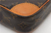 Authentic Louis Vuitton Monogram Danube Shoulder Cross Body Bag M45266 LV 6430F