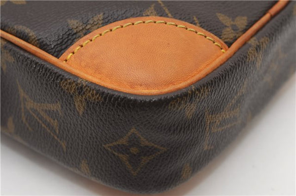 Authentic Louis Vuitton Monogram Danube Shoulder Cross Body Bag M45266 LV 6430F