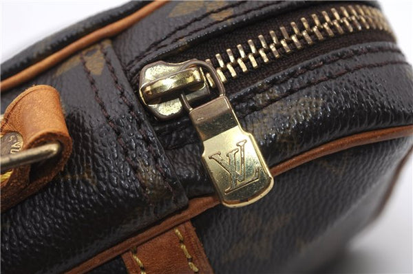 Authentic Louis Vuitton Monogram Danube Shoulder Cross Body Bag M45266 LV 6430F