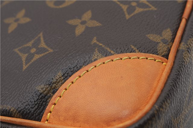 Authentic Louis Vuitton Monogram Danube Shoulder Cross Body Bag M45266 LV 6430F