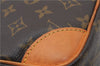Authentic Louis Vuitton Monogram Danube Shoulder Cross Body Bag M45266 LV 6430F