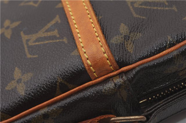 Authentic Louis Vuitton Monogram Danube Shoulder Cross Body Bag M45266 LV 6430F