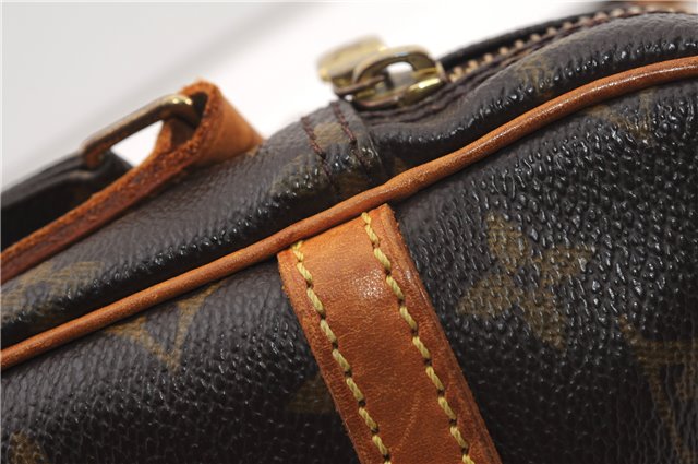 Authentic Louis Vuitton Monogram Danube Shoulder Cross Body Bag M45266 LV 6430F