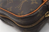 Authentic Louis Vuitton Monogram Danube Shoulder Cross Body Bag M45266 LV 6430F
