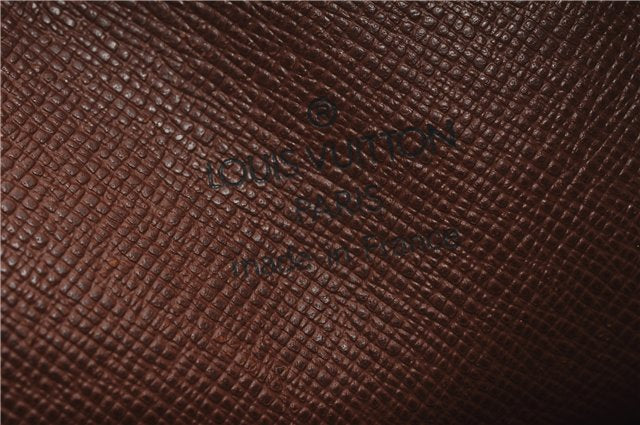 Authentic Louis Vuitton Monogram Danube Shoulder Cross Body Bag M45266 LV 6430F