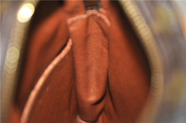 Authentic Louis Vuitton Monogram Danube Shoulder Cross Body Bag M45266 LV 6430F