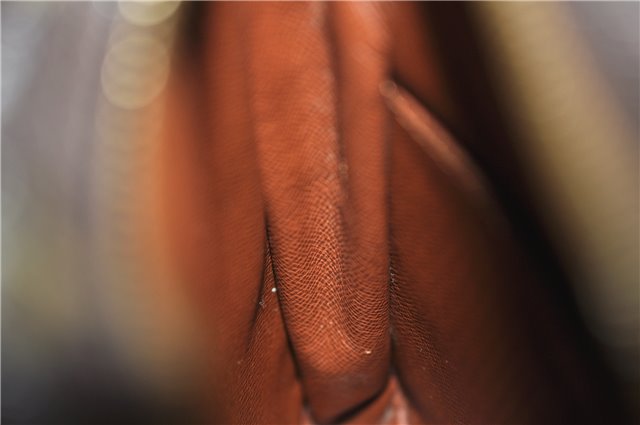 Authentic Louis Vuitton Monogram Danube Shoulder Cross Body Bag M45266 LV 6430F