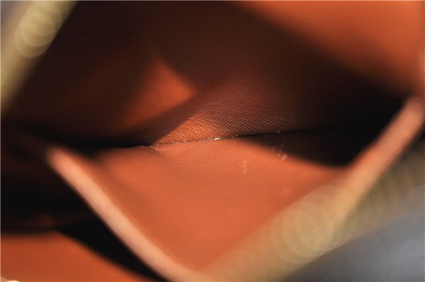 Authentic Louis Vuitton Monogram Danube Shoulder Cross Body Bag M45266 LV 6430F