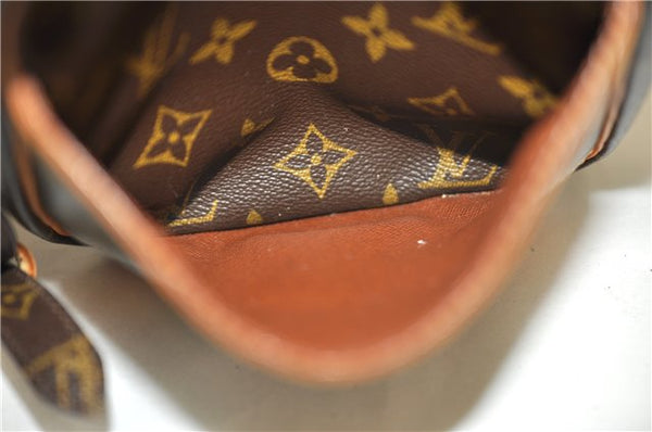 Authentic Louis Vuitton Monogram Danube Shoulder Cross Body Bag M45266 LV 6430F