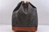 Authentic LOUIS VUITTON Monogram Noe Shoulder Bag M42224 LV 6431C