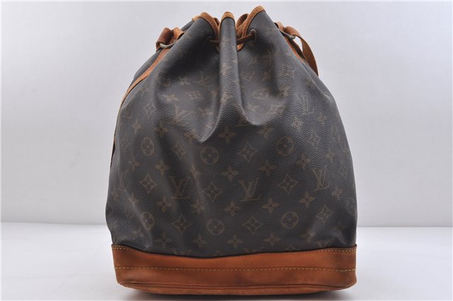 Authentic LOUIS VUITTON Monogram Noe Shoulder Bag M42224 LV 6431C