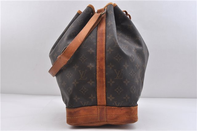 Authentic LOUIS VUITTON Monogram Noe Shoulder Bag M42224 LV 6431C