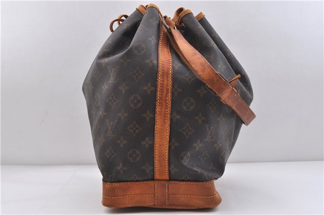 Authentic LOUIS VUITTON Monogram Noe Shoulder Bag M42224 LV 6431C