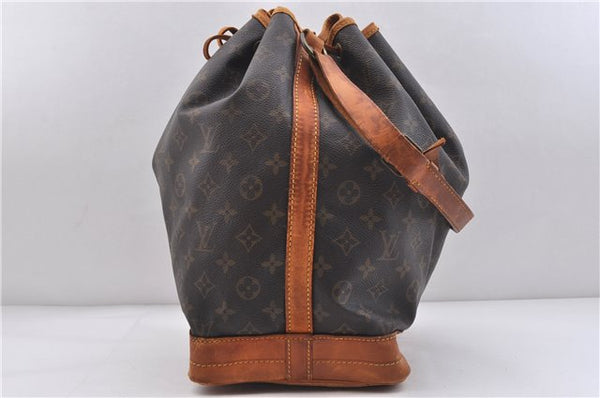 Authentic LOUIS VUITTON Monogram Noe Shoulder Bag M42224 LV 6431C