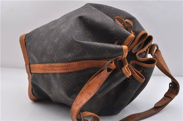 Authentic LOUIS VUITTON Monogram Noe Shoulder Bag M42224 LV 6431C