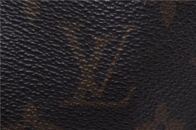 Authentic LOUIS VUITTON Monogram Noe Shoulder Bag M42224 LV 6431C