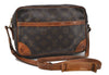 Authentic LOUIS VUITTON Monogram Trocadero 27 Shoulder Cross Bag M51274 LV 6433C