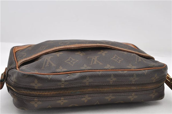 Authentic LOUIS VUITTON Monogram Trocadero 27 Shoulder Cross Bag M51274 LV 6433C