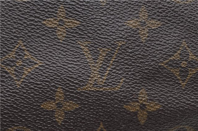 Authentic LOUIS VUITTON Monogram Trocadero 27 Shoulder Cross Bag M51274 LV 6433C