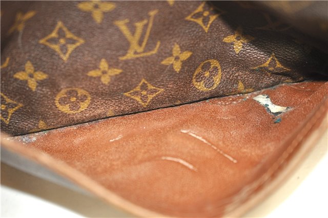 Authentic LOUIS VUITTON Monogram Trocadero 27 Shoulder Cross Bag M51274 LV 6433C