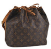 Authentic Louis Vuitton Monogram Petit Noe Shoulder Bag M42226 LV 6433D