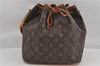 Authentic Louis Vuitton Monogram Petit Noe Shoulder Bag M42226 LV 6433D