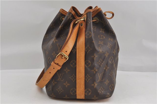 Authentic Louis Vuitton Monogram Petit Noe Shoulder Bag M42226 LV 6433D