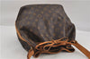Authentic Louis Vuitton Monogram Petit Noe Shoulder Bag M42226 LV 6433D