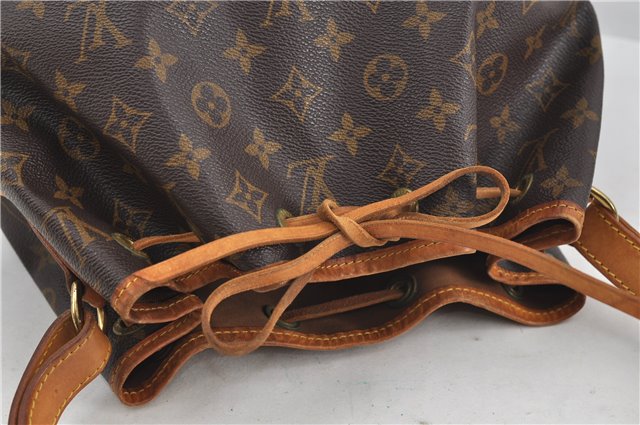 Authentic Louis Vuitton Monogram Petit Noe Shoulder Bag M42226 LV 6433D
