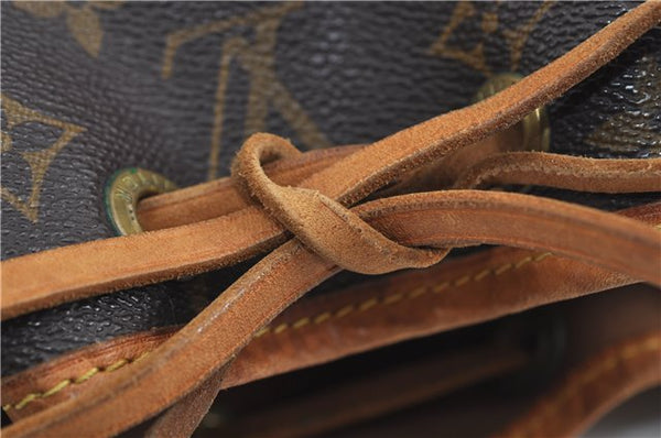 Authentic Louis Vuitton Monogram Petit Noe Shoulder Bag M42226 LV 6433D