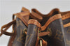 Authentic Louis Vuitton Monogram Petit Noe Shoulder Bag M42226 LV 6433D
