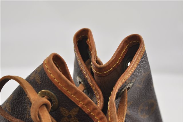 Authentic Louis Vuitton Monogram Petit Noe Shoulder Bag M42226 LV 6433D