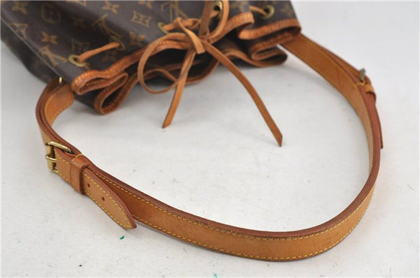 Authentic Louis Vuitton Monogram Petit Noe Shoulder Bag M42226 LV 6433D