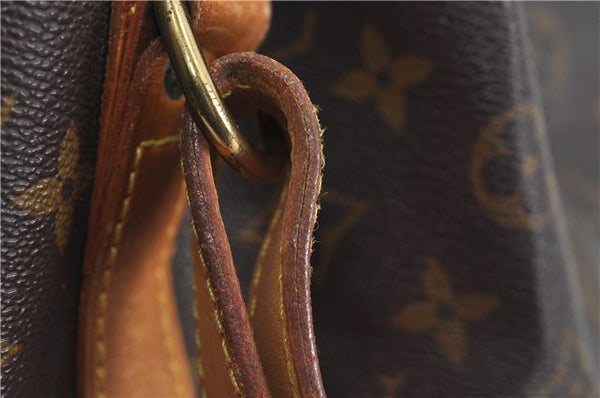 Authentic Louis Vuitton Monogram Petit Noe Shoulder Bag M42226 LV 6433D