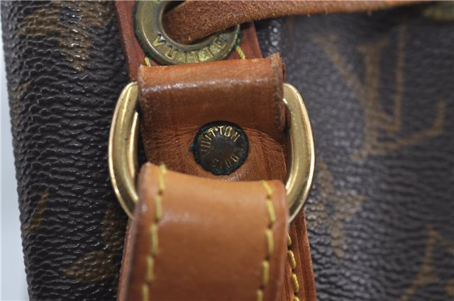 Authentic Louis Vuitton Monogram Petit Noe Shoulder Bag M42226 LV 6433D