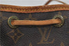 Authentic Louis Vuitton Monogram Petit Noe Shoulder Bag M42226 LV 6433D