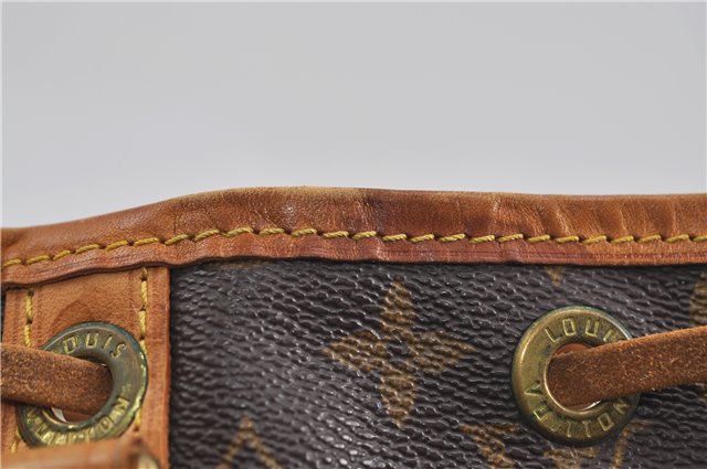 Authentic Louis Vuitton Monogram Petit Noe Shoulder Bag M42226 LV 6433D