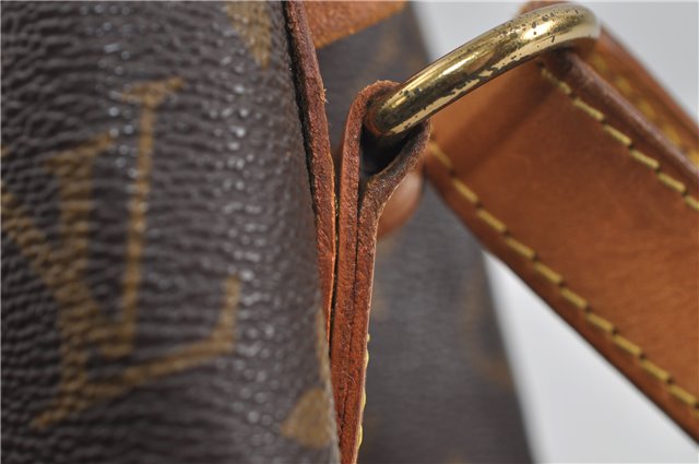 Authentic Louis Vuitton Monogram Petit Noe Shoulder Bag M42226 LV 6433D