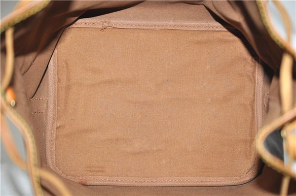 Authentic Louis Vuitton Monogram Petit Noe Shoulder Bag M42226 LV 6433D