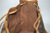 Authentic Louis Vuitton Monogram Petit Noe Shoulder Bag M42226 LV 6433D