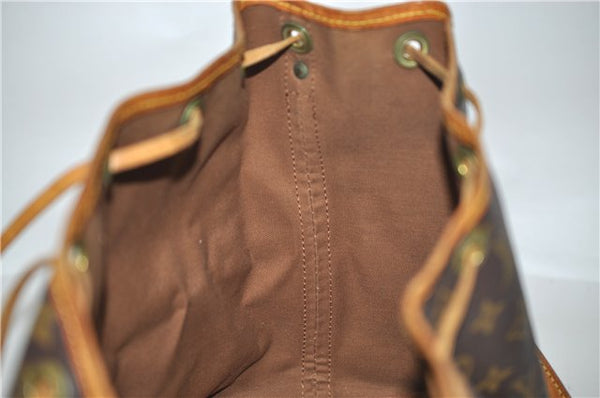 Authentic Louis Vuitton Monogram Petit Noe Shoulder Bag M42226 LV 6433D