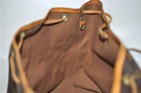 Authentic Louis Vuitton Monogram Petit Noe Shoulder Bag M42226 LV 6433D