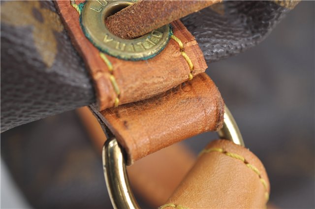 Authentic Louis Vuitton Monogram Petit Noe Shoulder Bag M42226 LV 6433D