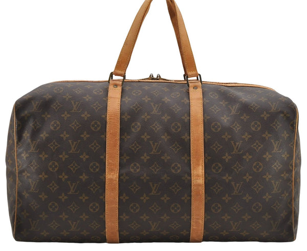 Authentic Louis Vuitton Monogram Keepall 50 Boston Bag M41426 LV 6434D