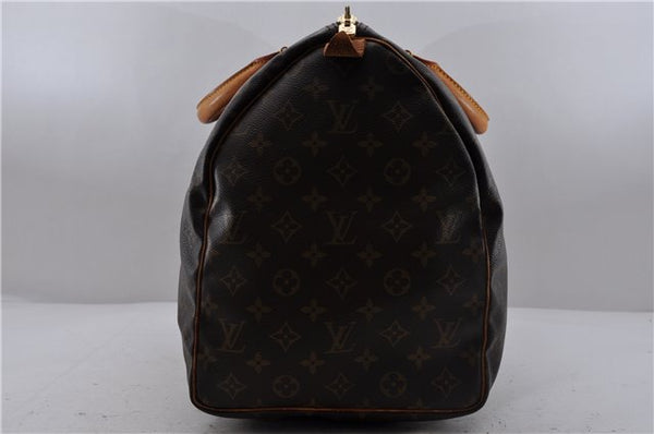 Authentic Louis Vuitton Monogram Keepall 50 Boston Bag M41426 LV 6434D